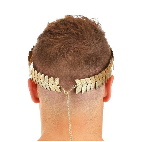 Gold Caesar Circlet Gold