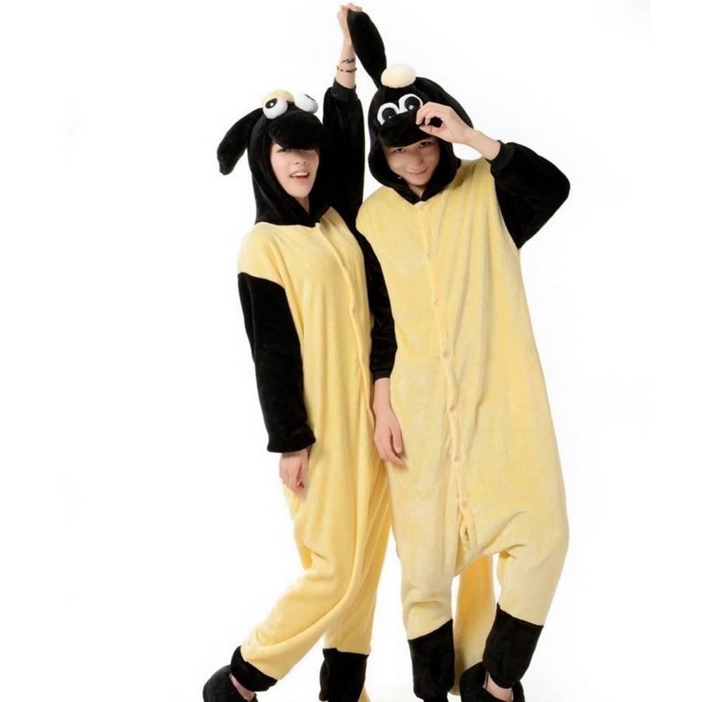 The beige Sheep Onesie Adult costume