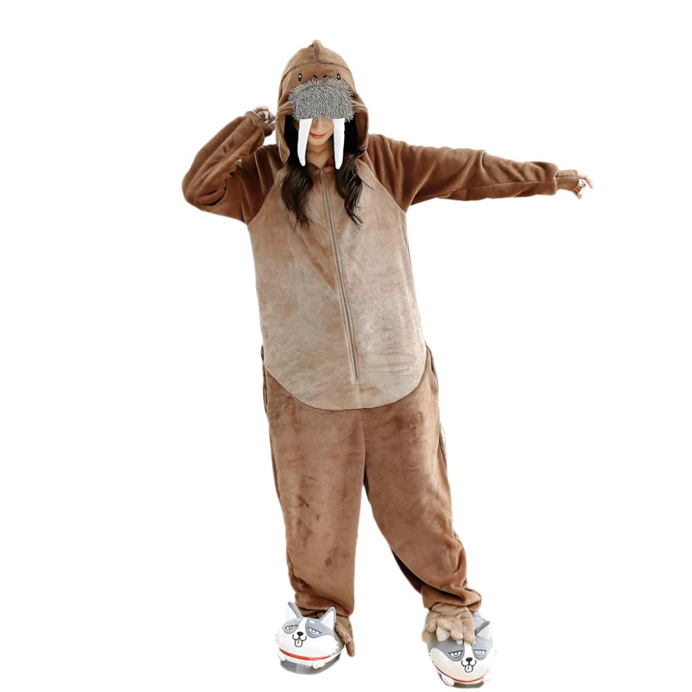 Walrus onesie Adult costume