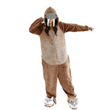Walrus onesie Adult costume