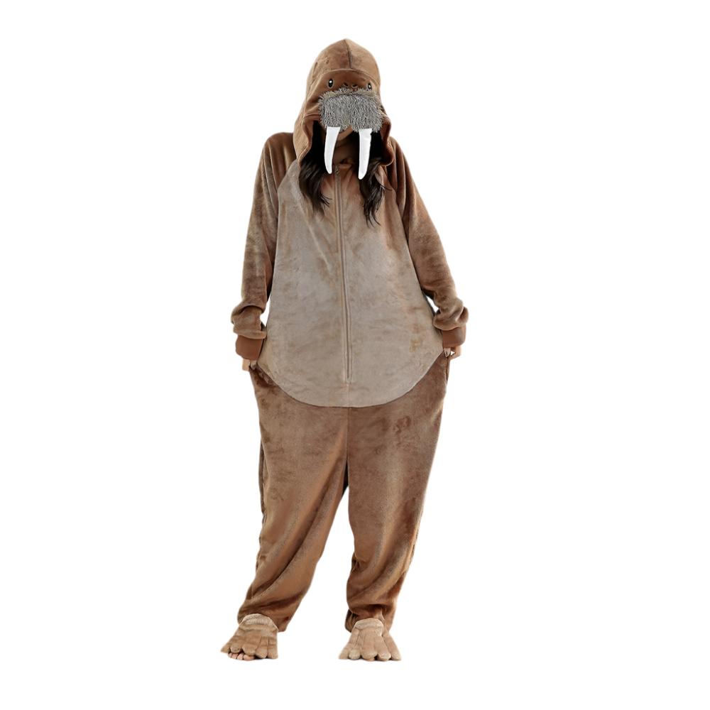 Walrus onesie Adult costume