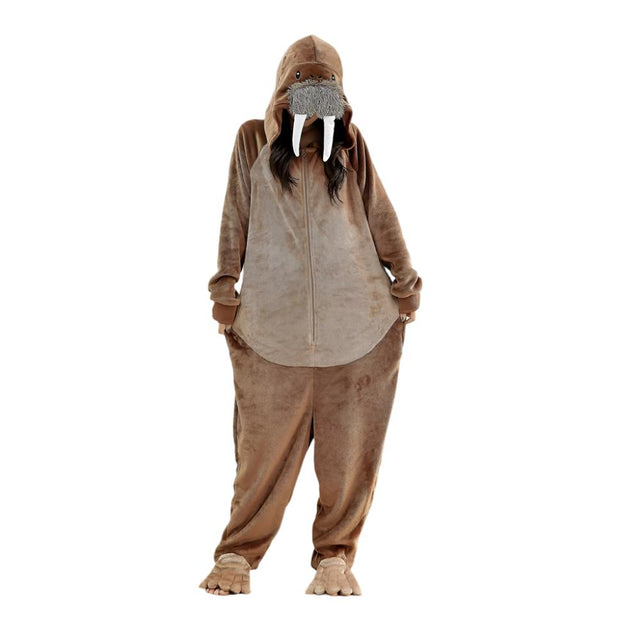 Walrus onesie Adult costume