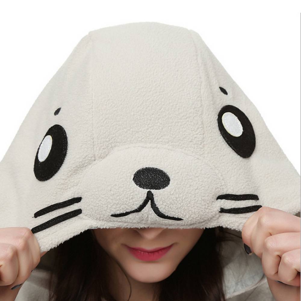 Seal onesie Adult costume