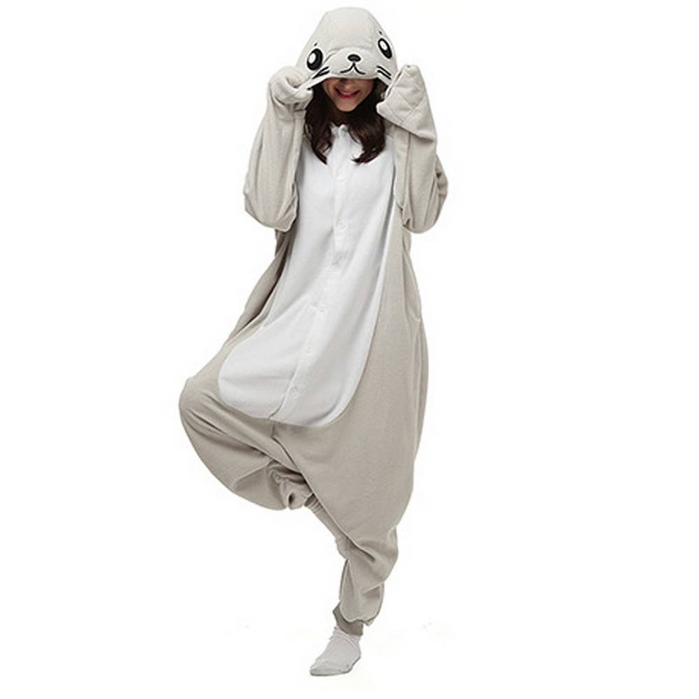 Seal onesie Adult costume