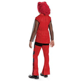 Red classic child costume - Disney's Descendants