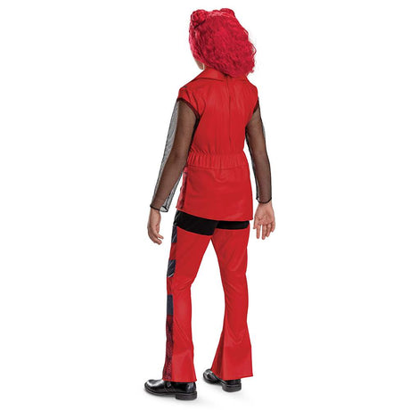 Red classic child costume - Disney's Descendants