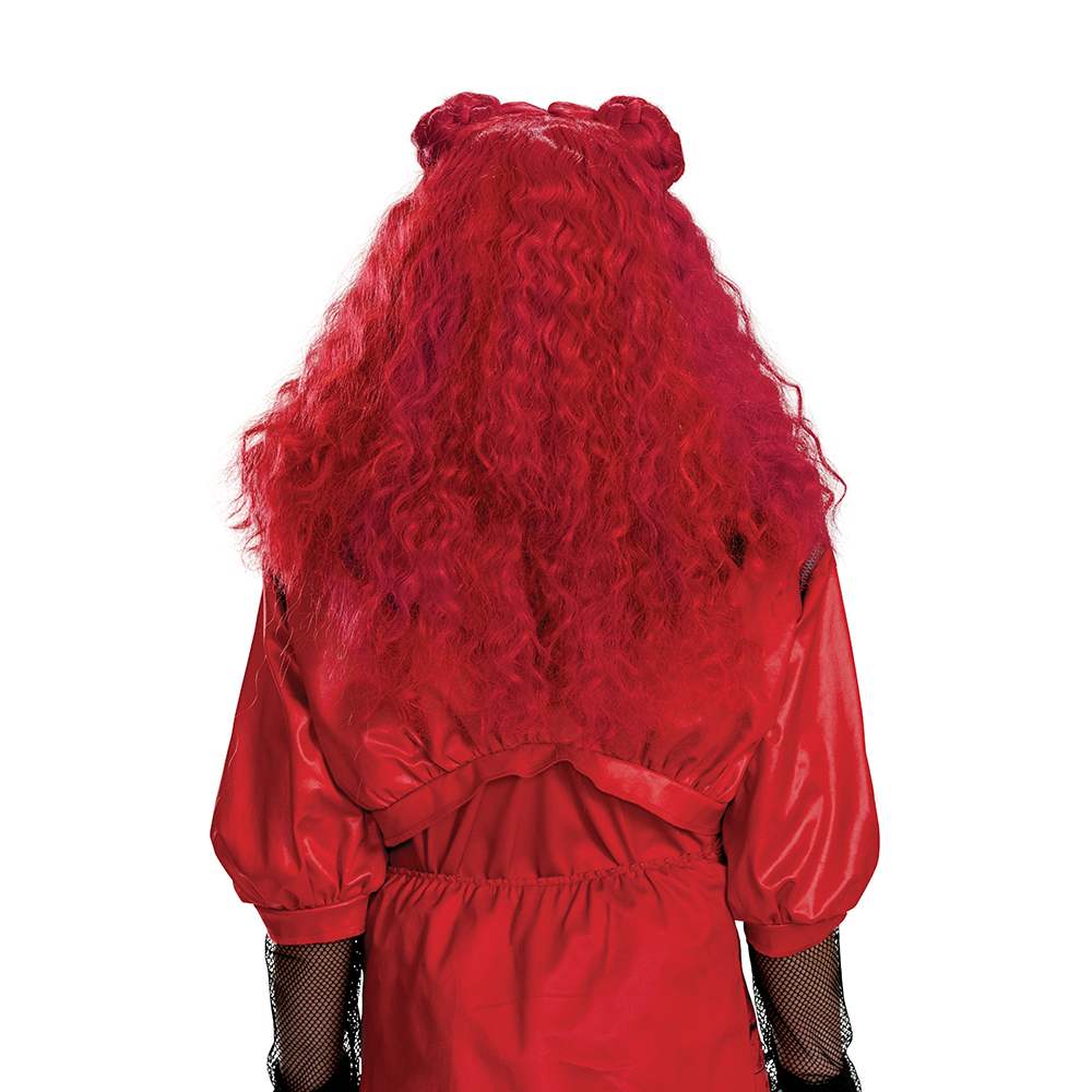 Red Perruque rouge pour enfant - Descendants de Disney