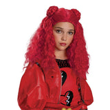 Red Perruque rouge pour enfant - Descendants de Disney