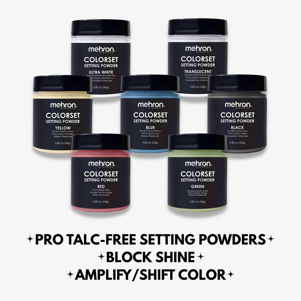 MEHRON COLORSET Setting Powder