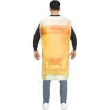 Beer Adult Couple Costume back
