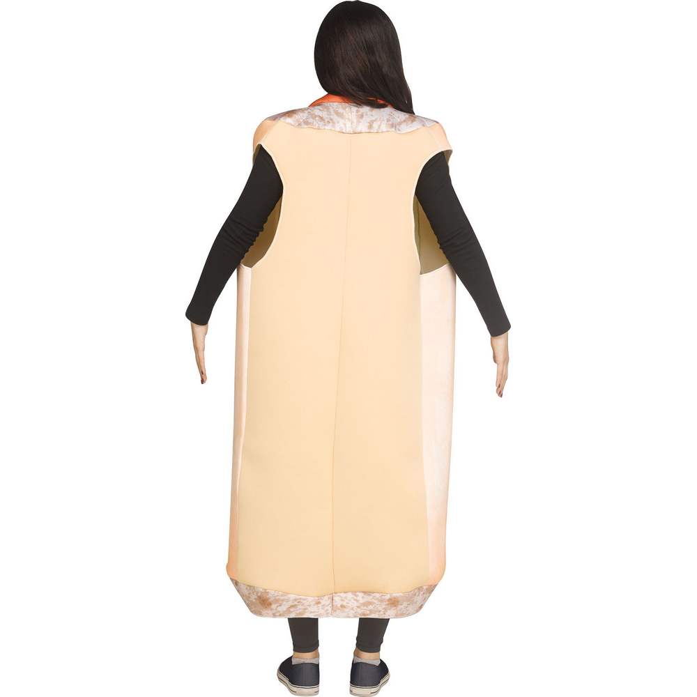 Hot Dog Adult Couple Costume back