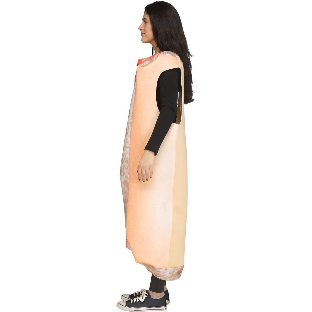 Hot Dog Adult Couple Costume side
