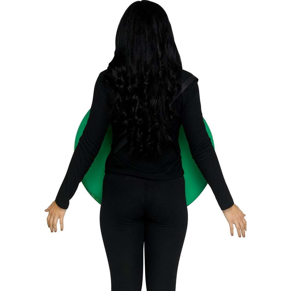Tequila and Lime Adult Costumes - One Size Lime Adult Costume back - One Size