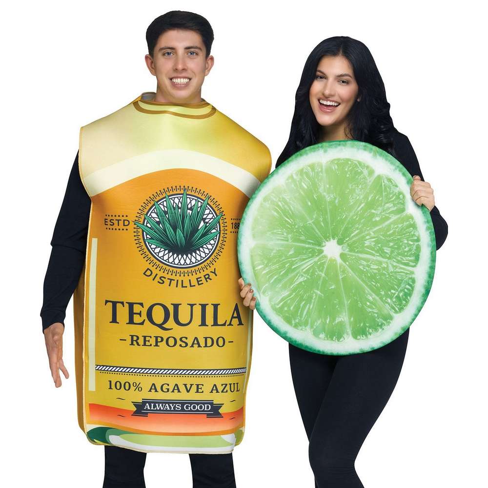 Tequila and Lime Adult Costumes - One Size Tequila and Lime Adult Costume - One Size