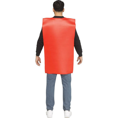 Hot Sauce back Couples Costume
