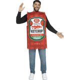 Ketchup Adult duo Costume