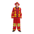 Red Fireman costume - adult