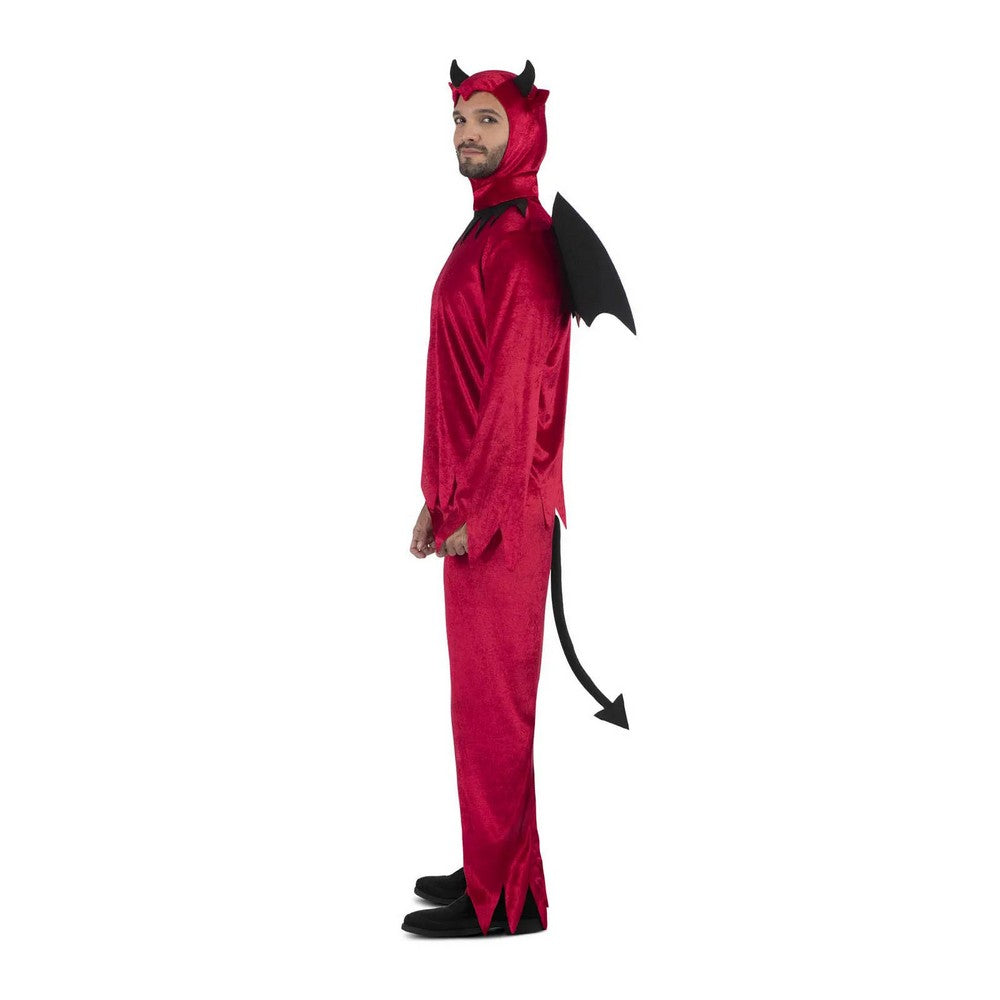 Red Devil Man Costume