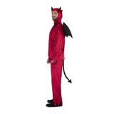 Red Devil Man Costume
