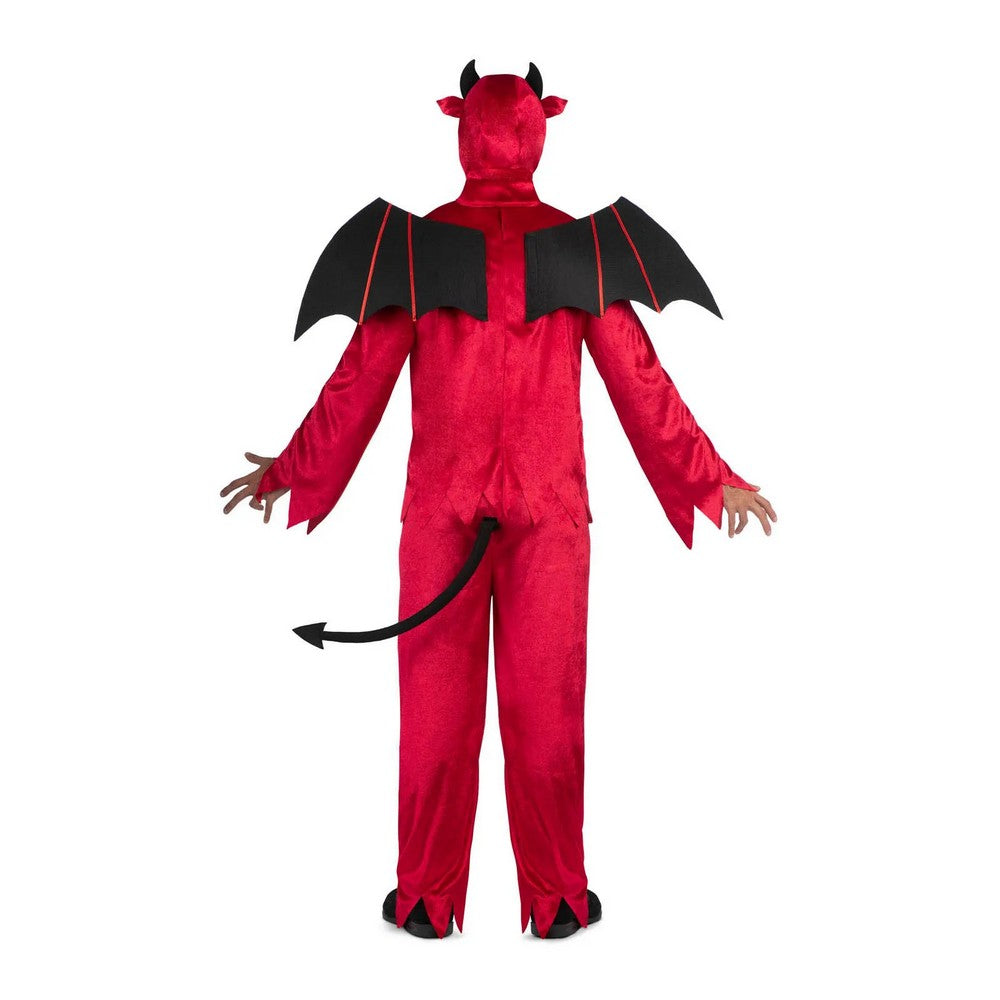 Red Devil Man Costume