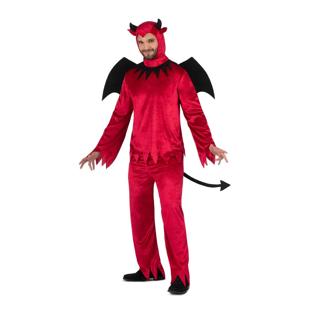 Red Devil Man Costume