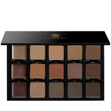 Visepro™ Palette Structure 15 Godets – Sourcils, Fards, Racines & Contour