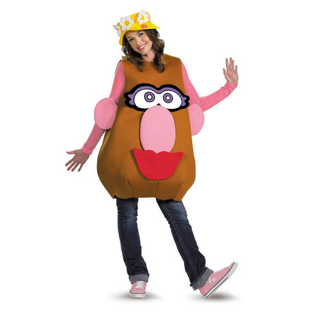 Mrs. Potato Head Deluxe Adult costume 