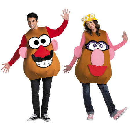Mr. Mrs. Potato Head Deluxe Adult costume 