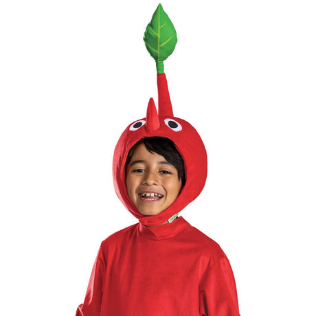 Pikmin red costume headpiece