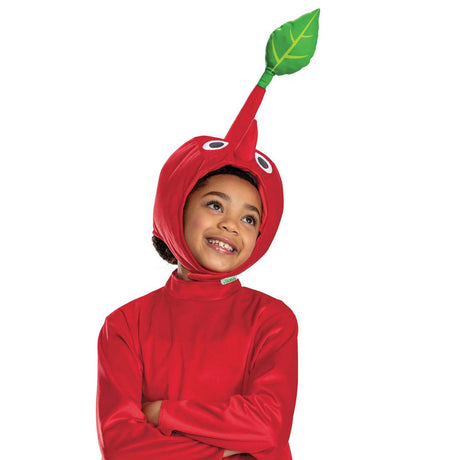 Pikmin red costume headpiece