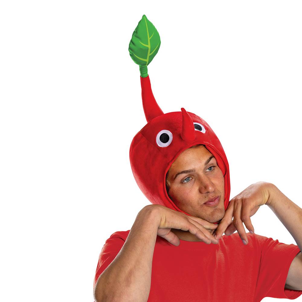 Pikmin red costume headpiece