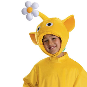Pikmin yellow costume headpiece