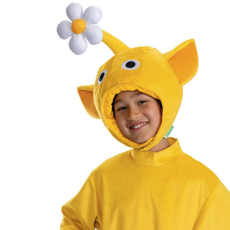 Pikmin yellow costume headpiece
