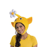 Pikmin yellow costume headpiece