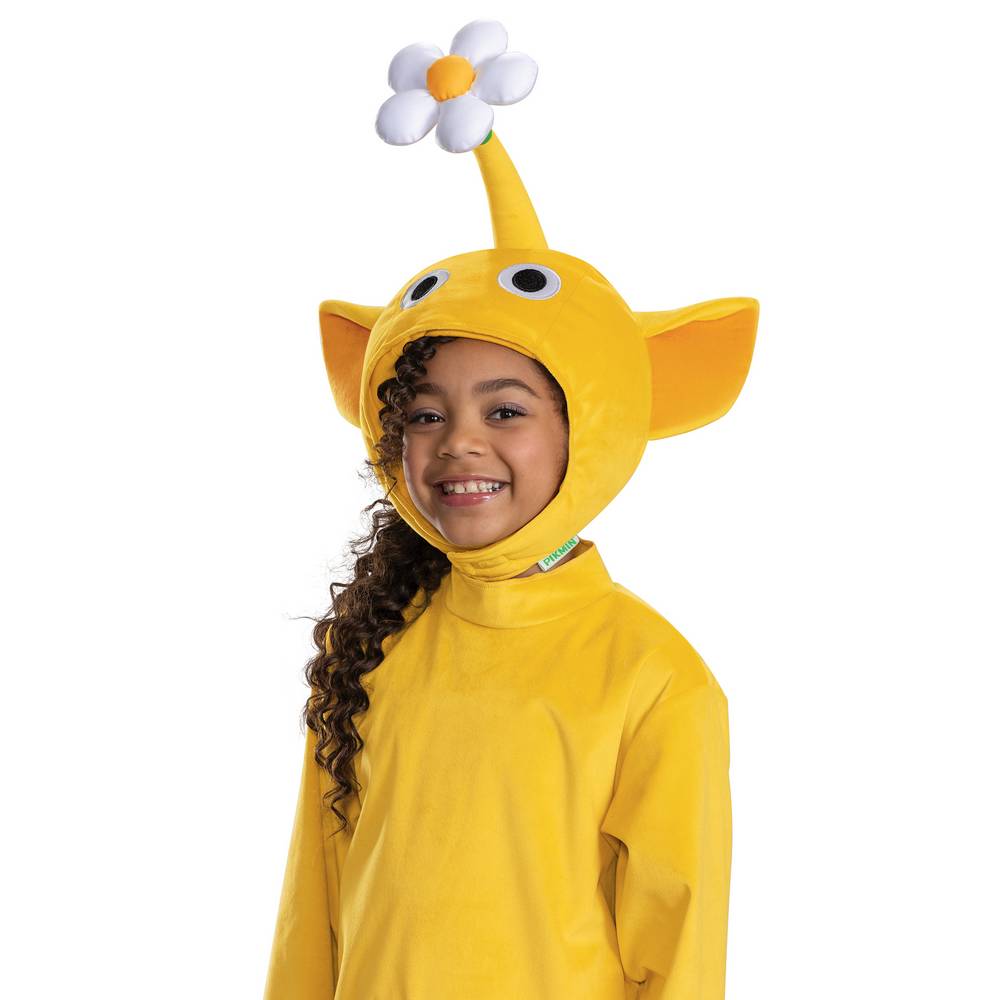 Pikmin yellow costume headpiece