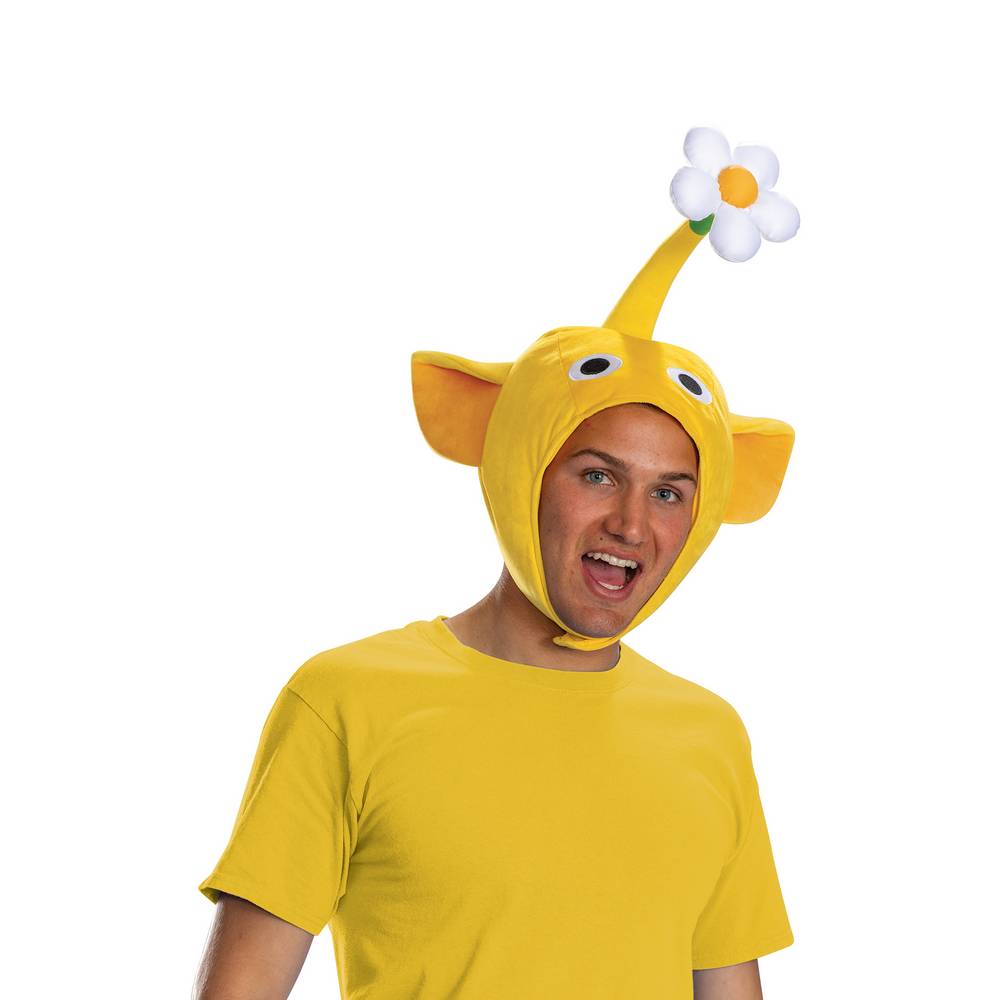 Pikmin yellow costume headpiece