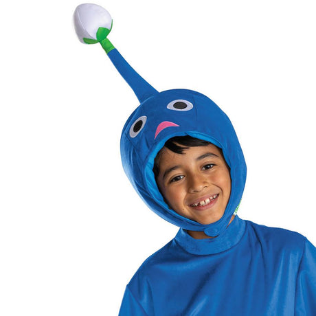 Pikmin blue costume headpiece