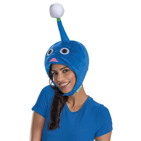 Pikmin blue costume headpiece