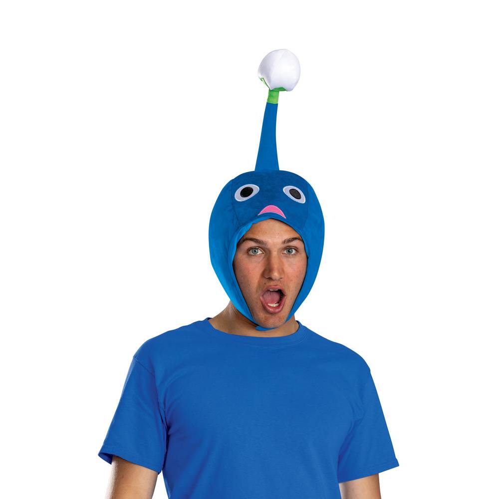 Pikmin blue costume headpiece