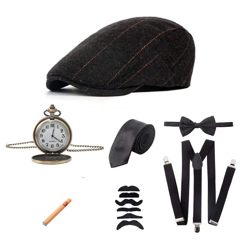 1920s Gatsby men Starter Kit