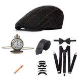 1920s Gatsby men Starter Kit
