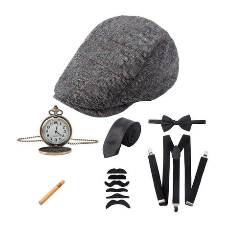 1920s Gatsby men Starter Kit