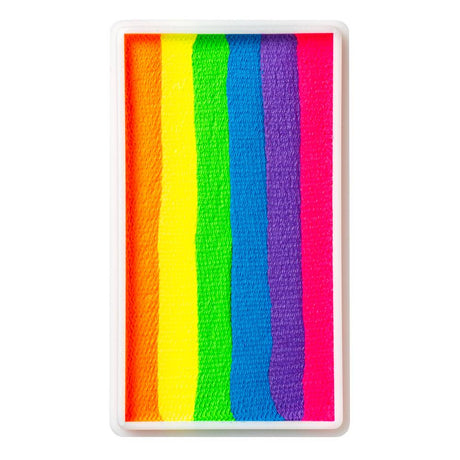 TAG Neon Rainbow One Stroke split cake 6 colors - 30g_ 1SN30_1