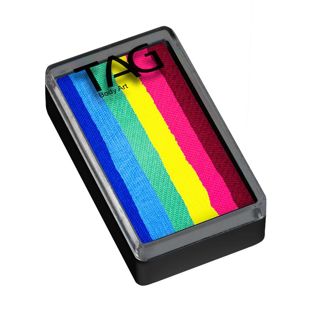 Maquillage 1 Stroke Split Cake 6 couleurs - Spectrum Magic
