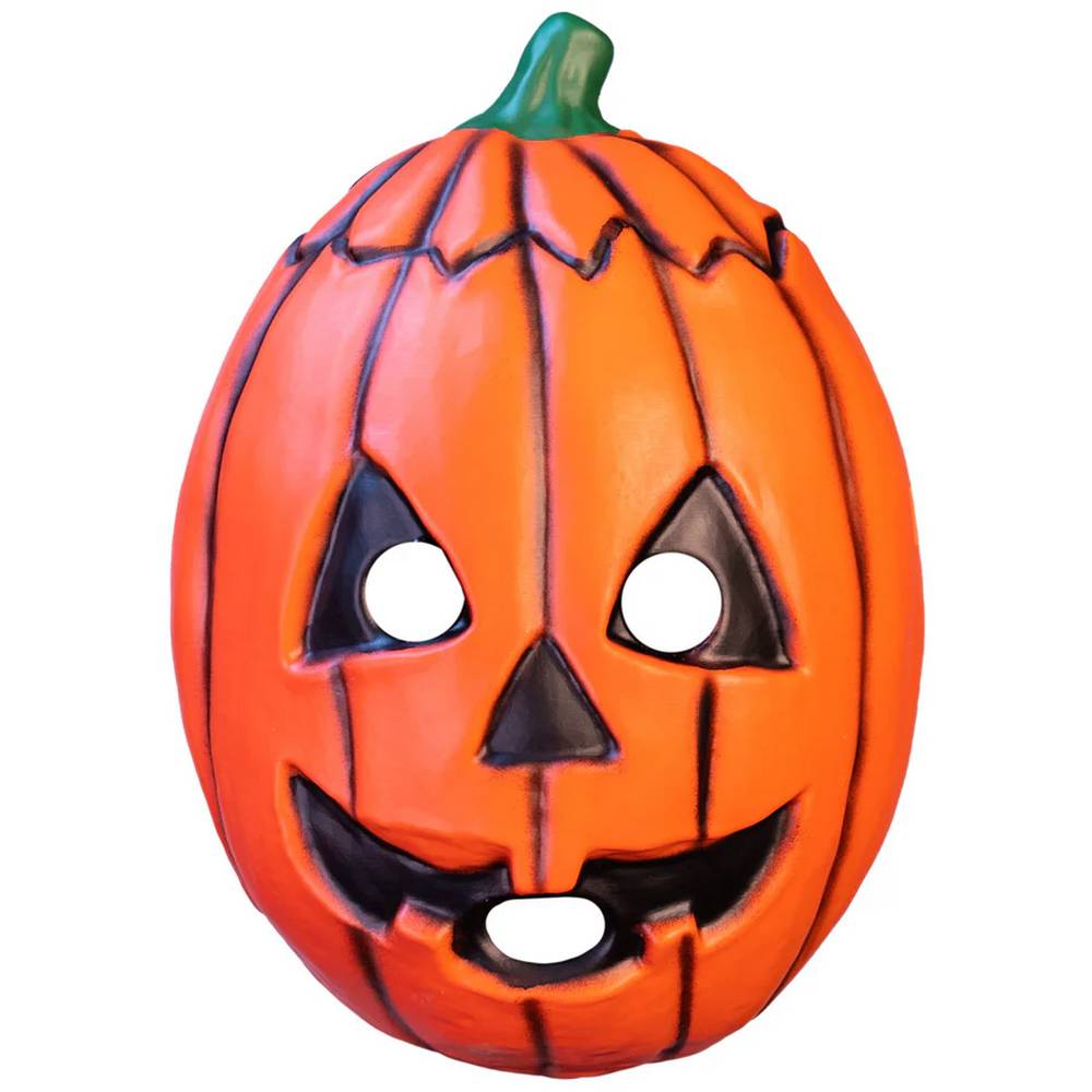Don Post Pumpkin Plastic Mask