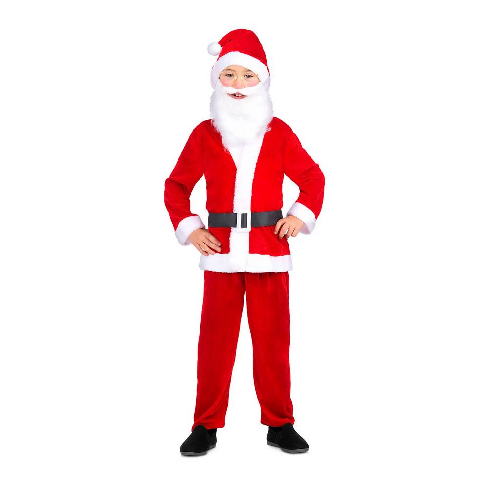 Santa Claus Child Costume