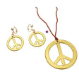 Hippie Necklace And Earrings set, Hippie