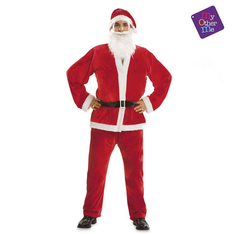 Santa Claus Adult Costume - 5 pieces