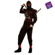 Killer Ninja Costume - Adult, Warrior, Hero