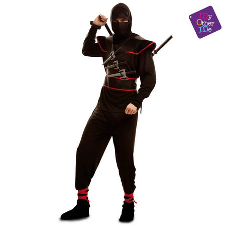 Killer Ninja Costume - Adult, Warrior, Hero